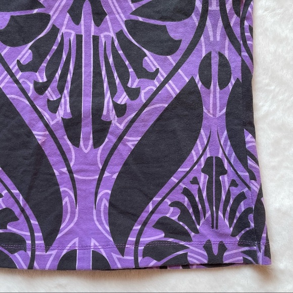 Balance Collection purple & black racer back athletic tank top size large - Picture 13 of 14